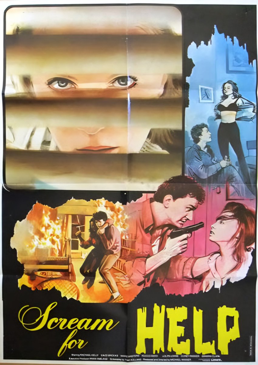 WeRIntoSurvival's tweet image. This week on the pod is 1984's Scream for Help written by Tom Holland (Fright Night) & directed by Michael Winner (Deathwish).
This movie goes hard - it's like an after-school special mashed up with Last House on the Left.
What did you think of this one?
hmsg.buzzsprout.com/104713/episode…