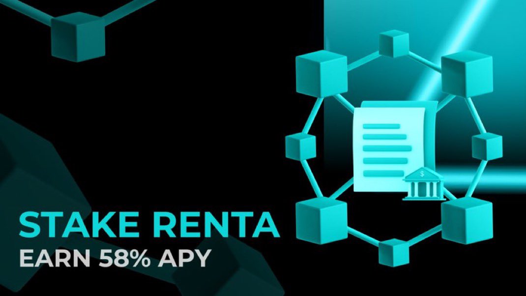 Earn 58% APY by staking $RENTA  passive income with real utility.

<a href="/RentaNetwork/">Renta Network</a> is reshaping rentals with a token economy built on real-world demand.

When you stake $RENTA, you’re not just earning you’re fueling a growing ecosystem.

🔹 58% APY  secure the network, earn big

🔹