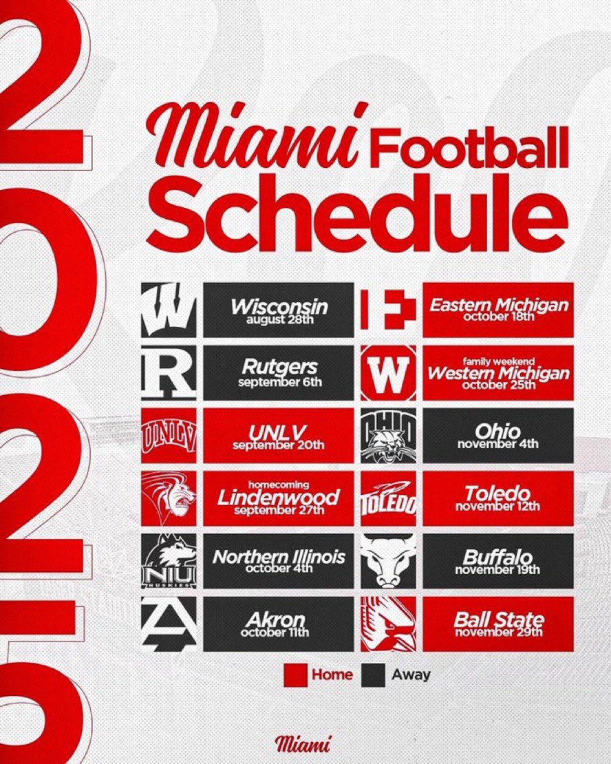 Jermaine (Ju Ju) Harmon jr (@jujuharmonjr) on Twitter photo Thanks Coach <a href="/ACruse15/">Andy Cruse</a> for the schedule. Can’t wait to get up there this year! <a href="/MiamiOHFootball/">Miami Football</a> <a href="/Coach_Hud4/">Chris Hudson (Huddy)</a> <a href="/Martin_Miami_HC/">Chuck Martin</a> <a href="/drew15martin/">Drew Martin</a> <a href="/MiamiOHNews/">MiamiOH News</a> <a href="/MiamiOHFBparent/">Miami Football Parents</a> <a href="/vaughtsviews/">Vaughts' Views</a> <a href="/PolacheckKSR/">Jacob Polacheck</a> <a href="/AllenTrieu/">Allen Trieu</a> <a href="/RivalsFriedman/">Adam Friedman</a> <a href="/adamgorney/">Adam Gorney</a> <a href="/Ryan_Clary_/">Ryan Clary</a> <a href="/PTP_Sports/">P2P Sports Academy©</a> <a href="/Coach1Tyme/">Ryan T. Montgomery™️</a> Thanks Coach <a href="/ACruse15/">Andy Cruse</a> for the schedule. Can’t wait to get up there this year! <a href="/MiamiOHFootball/">Miami Football</a> <a href="/Coach_Hud4/">Chris Hudson (Huddy)</a> <a href="/Martin_Miami_HC/">Chuck Martin</a> <a href="/drew15martin/">Drew Martin</a> <a href="/MiamiOHNews/">MiamiOH News</a> <a href="/MiamiOHFBparent/">Miami Football Parents</a> <a href="/vaughtsviews/">Vaughts' Views</a> <a href="/PolacheckKSR/">Jacob Polacheck</a> <a href="/AllenTrieu/">Allen Trieu</a> <a href="/RivalsFriedman/">Adam Friedman</a> <a href="/adamgorney/">Adam Gorney</a> <a href="/Ryan_Clary_/">Ryan Clary</a> <a href="/PTP_Sports/">P2P Sports Academy©</a> <a href="/Coach1Tyme/">Ryan T. Montgomery™️</a>
