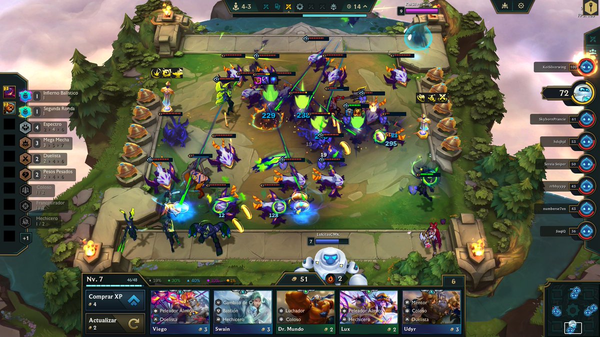 El nuevo set del TFT esta buenisimo

El nuevo set de tft: