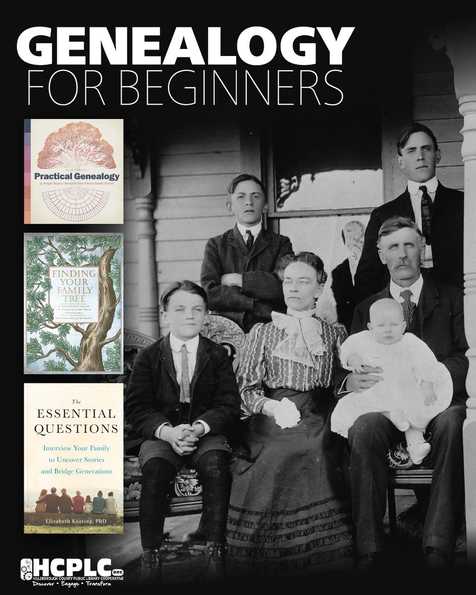 Researching your family history may seem like a difficult task but we can make it easier for you!

Dive head first into the world of genealogy with these helpful guides and resources handpicked for beginners: ow.ly/k8aP50Wq3yC
