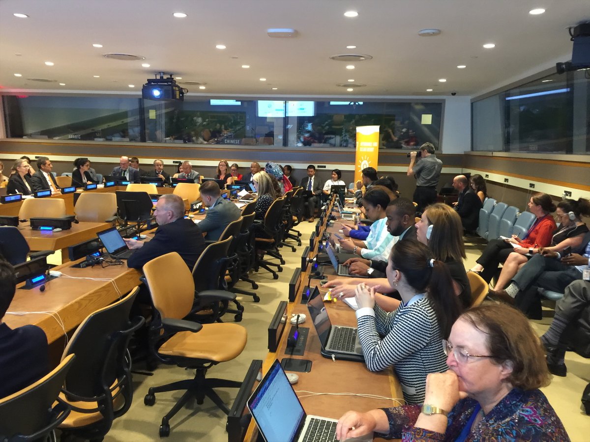 flacamera's tweet image. An honour to present the #TrackingSDG7 2025 at the @UN #HLPF2025, as this year's chair of the joint report. With fellow #SDG7 custodians, I urge the int'l community to scale up affordable financing support to maximise the benefits of #renewables for all 👉bit.ly/3FUnK6V