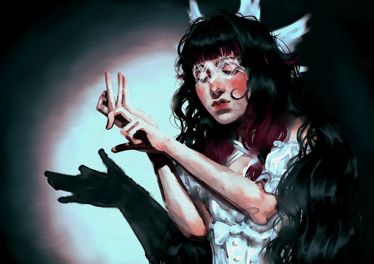 shadow theatre
#columbina #原神 #genshin