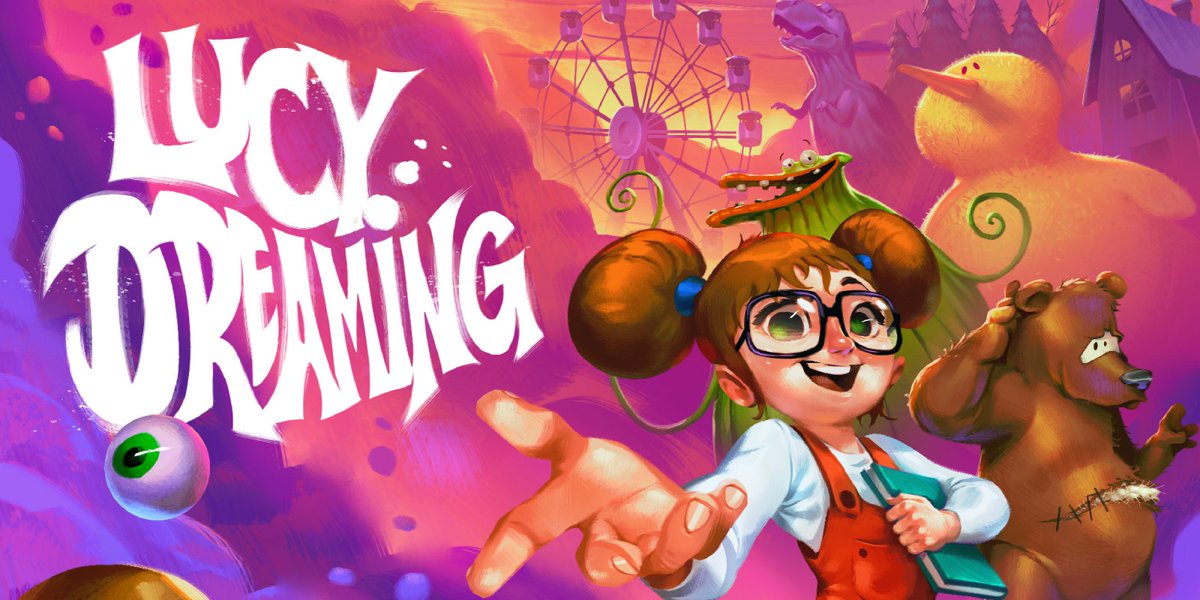 XPN Network (@xpnnetwork) on Twitter photo NEWS - Critically Acclaimed Point-and-Click Adventure Lucy Dreaming Comes to PlayStation on July 31st
xpnnetwork.com/post/criticall…
<a href="/tallstorygames/">Tall Story Games - Also available not on X</a> #lucydreaming #ps4 #ps5 NEWS - Critically Acclaimed Point-and-Click Adventure Lucy Dreaming Comes to PlayStation on July 31st
xpnnetwork.com/post/criticall…
<a href="/tallstorygames/">Tall Story Games - Also available not on X</a> #lucydreaming #ps4 #ps5