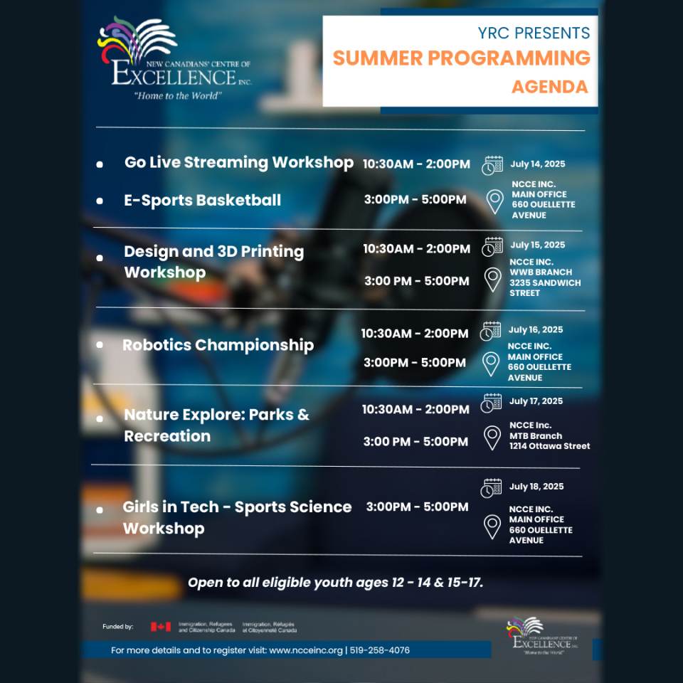 New Canadians’ Centre of Excellence Inc. tweet media