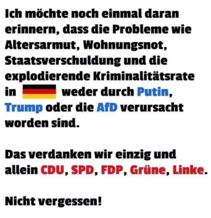 🇩🇪🇩🇪🇩🇪❤️❤️💙💙💙Leute !!! Macht Euren Kopf auf und fangt an zu DENKEN !!! 💙💙💙❤️❤️🇩🇪🇩🇪🇩🇪