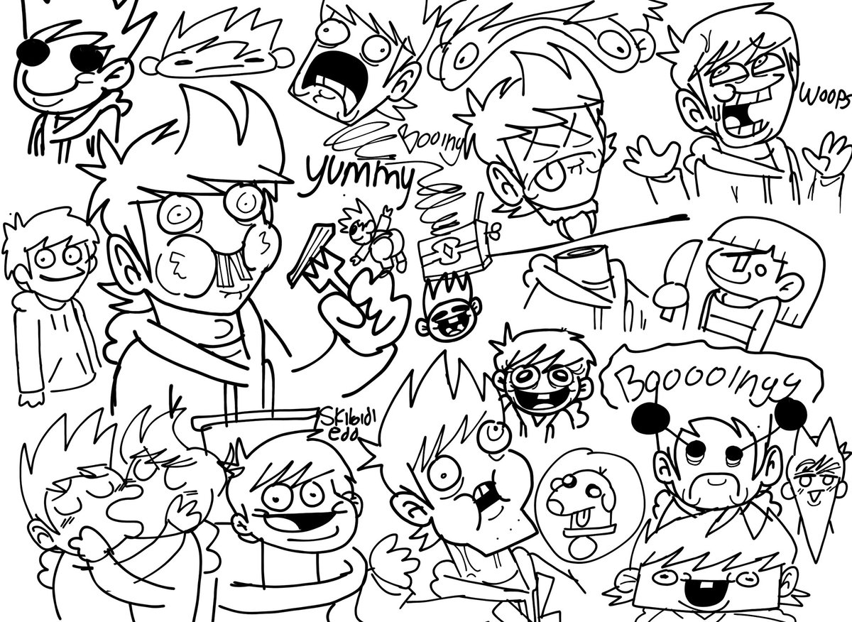 TheRobloxian17's tweet image. The new episode is coming so I made this mural 

#eddsworld #eddsworldfanart #ew #EW