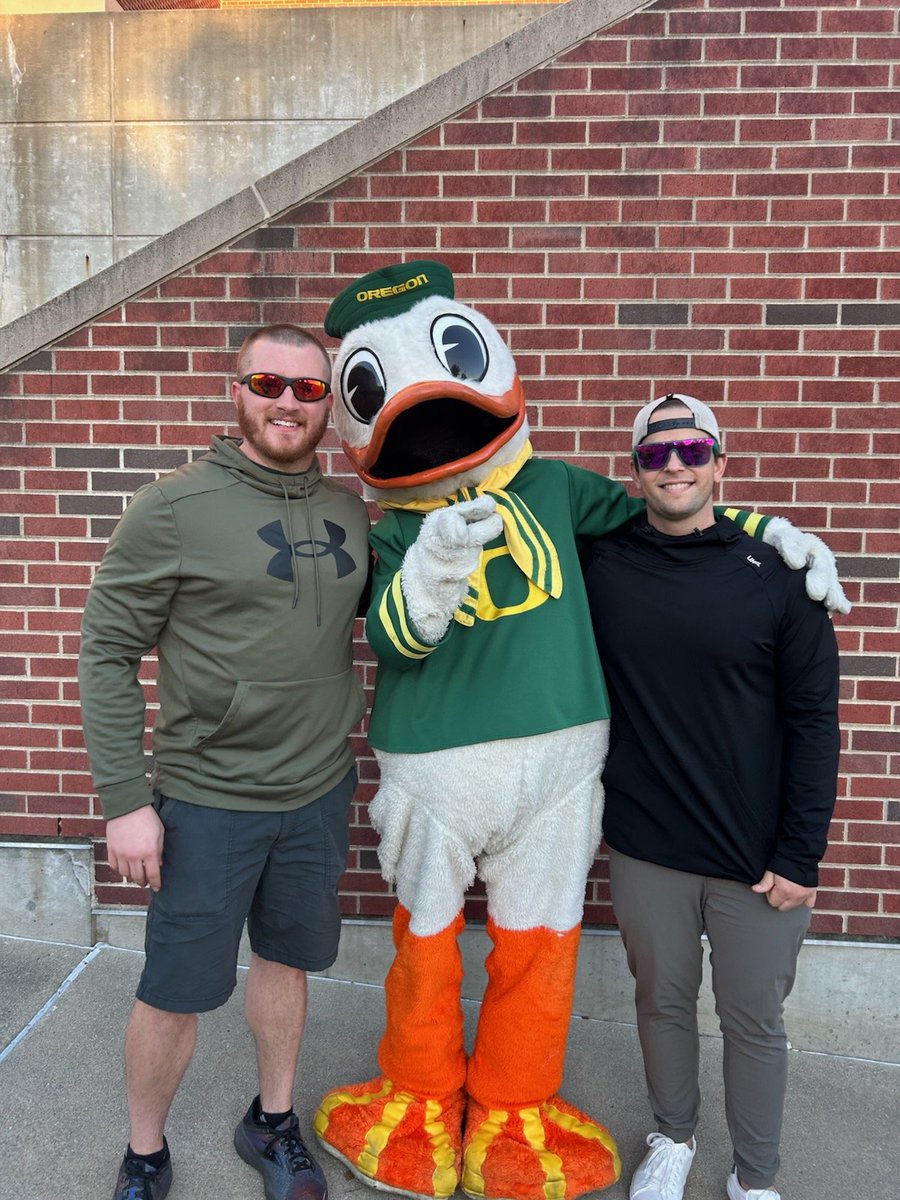 Who is the best Mascot in College Football??

For us, it is hard to beat THE Oregon Duck! 

STRAIGHT SWAG!