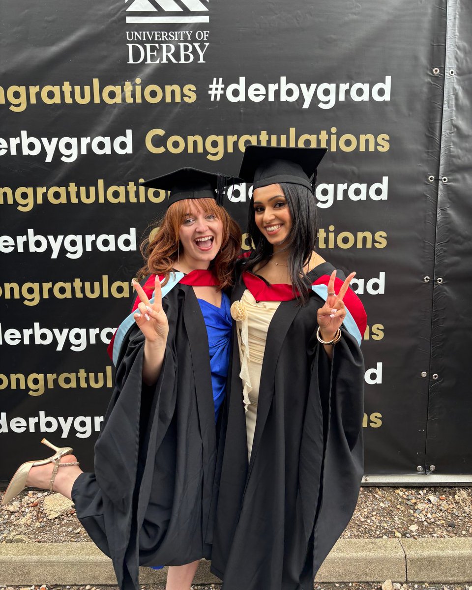 University of Derby tweet media