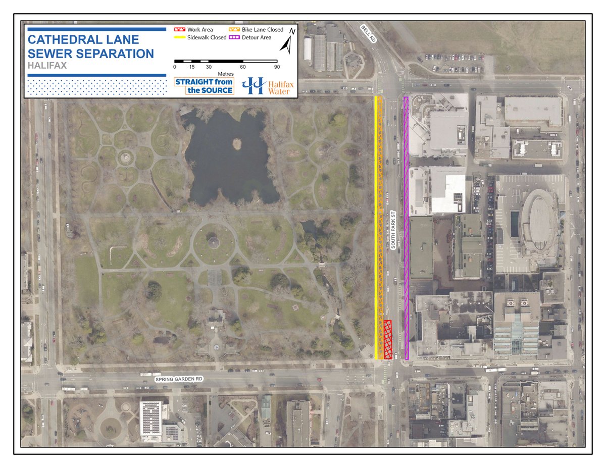Traffic &amp; Pedestrian Advisory – Cathedral Lane – Sewer Separation

Halifax Water would like to inform residents that, due to unexpected construction delays, the storm pipe work for Cathedral Lane Sewer separation project will continue next week. Beginning Monday, July 21 at 7:00