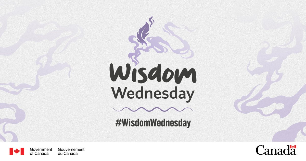 GCIndigenous's tweet image. New series alert!
#WisdomWednesday aims to highlight the voices of Knowledge Keepers by sharing some of their teachings, offering a meaningful and inspiring glimpse into their wisdom.
📲 Follow us on Instagram to learn more: instagram.com/gcindigenous/