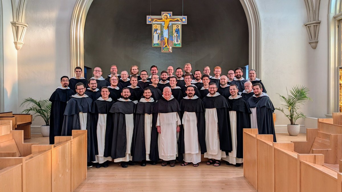 preachingfriars's tweet photo. Our provinces have been blessed with a growing number of men entering the Order. This is great coverage by @PillarCatholic about what's drawing men to religious life, including some insight from Fr. Carl Joseph Paustain, OP of @OPsouth. https://t.co/6GPge9EqJn