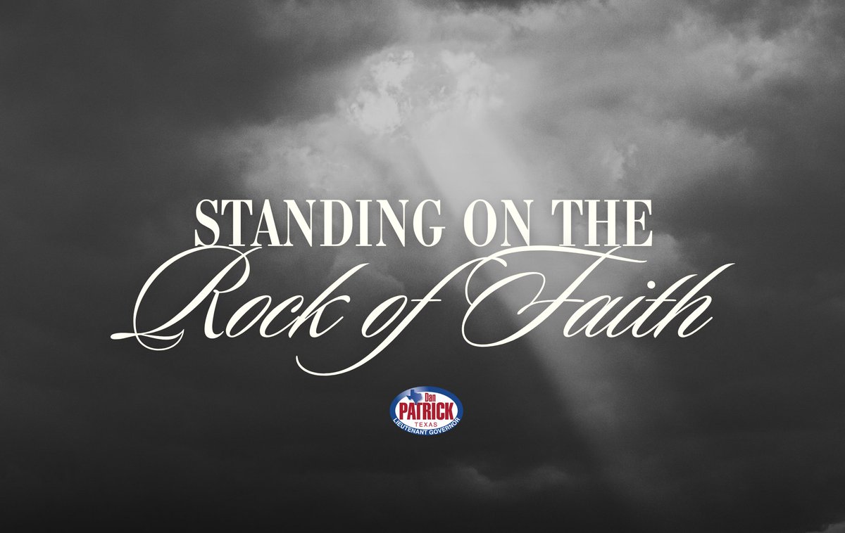 DanPatrick's tweet image. I know our faith will carry us through this difficult time. The people aren’t standing on the rock or the bank—they’re standing on the rock of their faith. bit.ly/40PNW9L