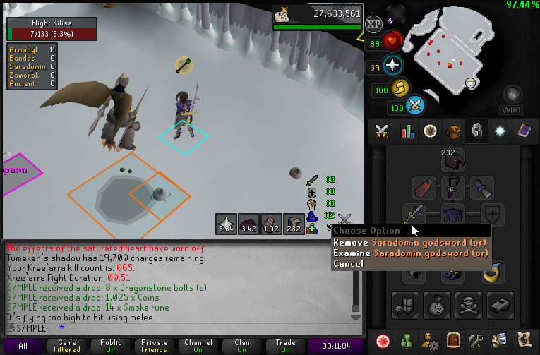 arma pet grind going well