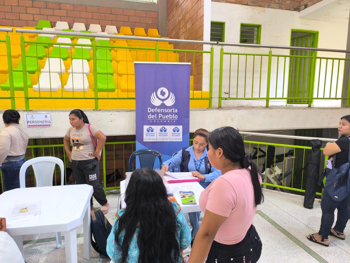 Participamos en la feria de servicios para víctimas del conflicto armado en Dabeiba, Antioquia

En esta jornada, organizada por la <a href="/Alc_Dabeiba/">Alcaldía de Dabeiba</a>, orientamos y gestionamos atención directa para 1.235 personas en rutas de indemnización, atención humanitaria, justicia y paz,