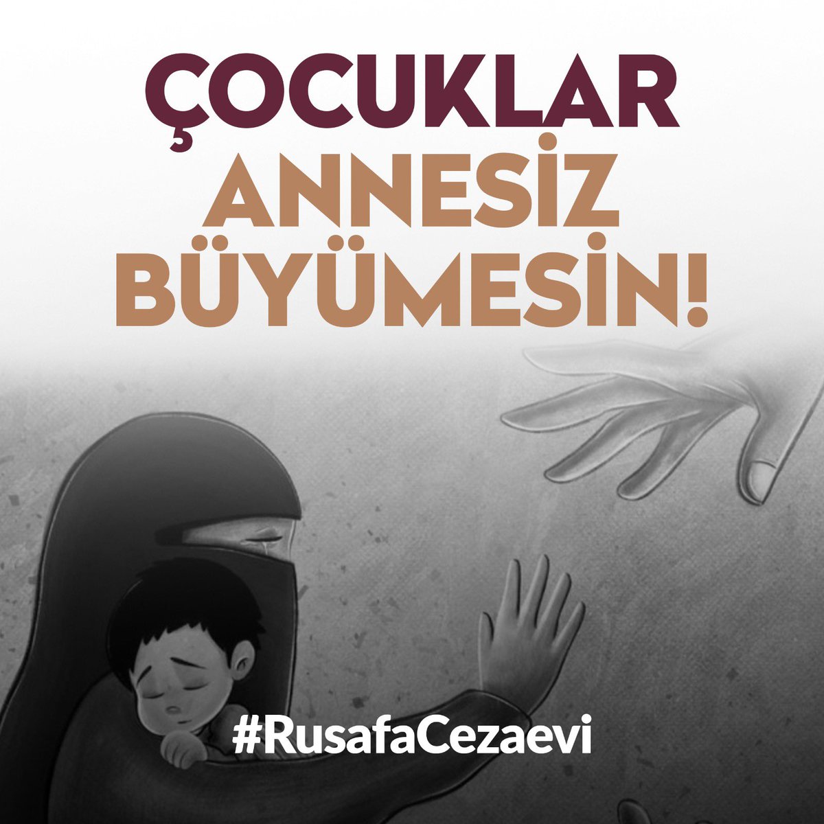 Çocuklar annesiz büyümesin!

300’e yakın Türk anne iade edilsin, bu zulüm bitsin..

#RusafaCezaevi