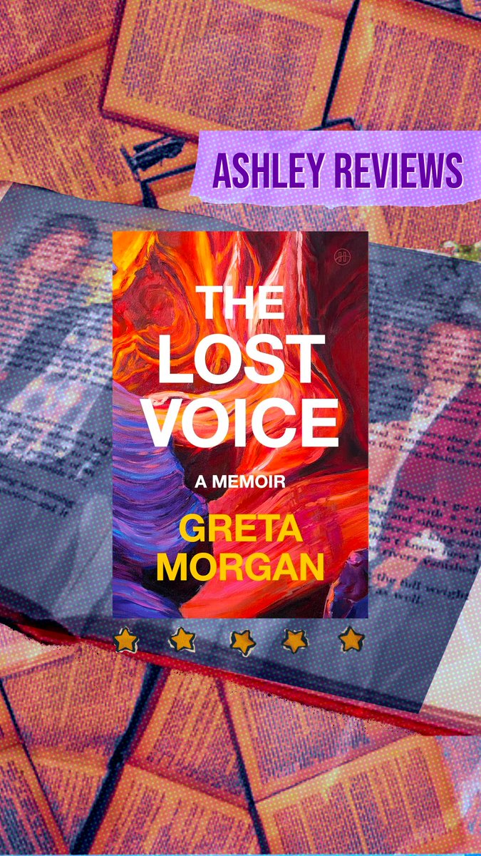 HM_Magazine_'s tweet image. a first at hmm, @iashtastic got ahold of @gretamorgan&apos;s new book &quot;the lost voice&quot; - and this one is for fans of the hush sound, gold motel, greta generally, or anyone looking for an inspiring story of finding yourself.

our first book review, live at hmm: honorablementionmagazine.com/reviews/the-lo…