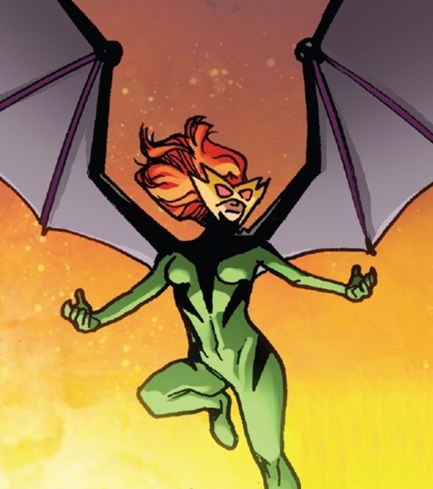 DailyMutantsX's tweet image. Today’s Mutant of the day is Tamara Kurtz A.K.A Dragoness!
First Appearance: New Mutants #93 (July 1990)
Created by: Louise Simonson & Rob Liefeld
Powers: Dragoness is able to generate bio-electricity, which can either be released as Electric Blasts & Pyrotechnic flares!