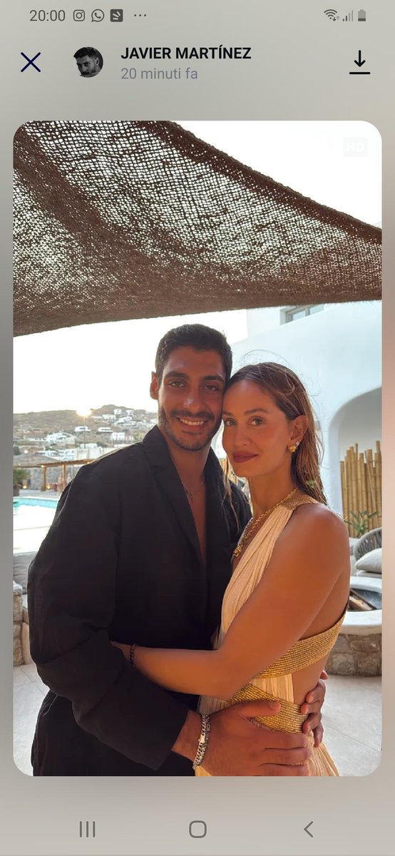 Gfviperella's tweet image. Sospetto la presenza di Paolino in Grecia 😉🤣🤣🤣

Iniziano i festeggiamenti!! ❤

#helevier #javi7 #heleners