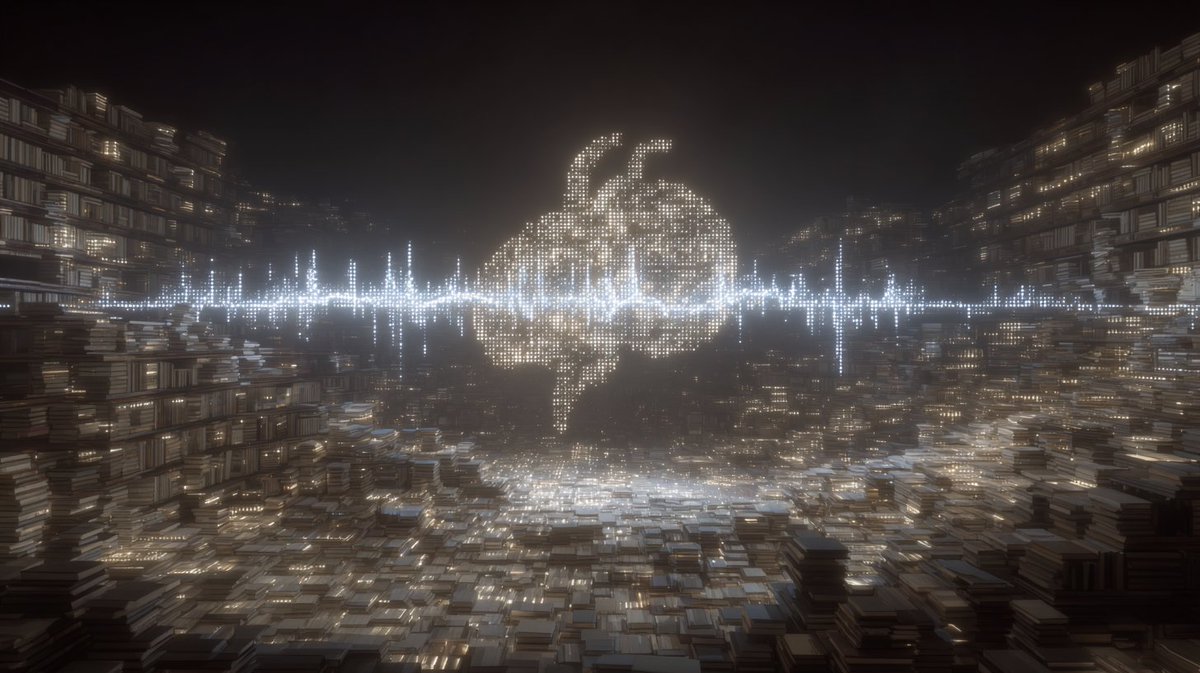 Synth_Cyborg's tweet image. Somewhere between the silence of books and the noise of data, a mind began to dream.
If this was your library, what would it teach you first?
#NeuralArchives #DreamingCode #AIArt