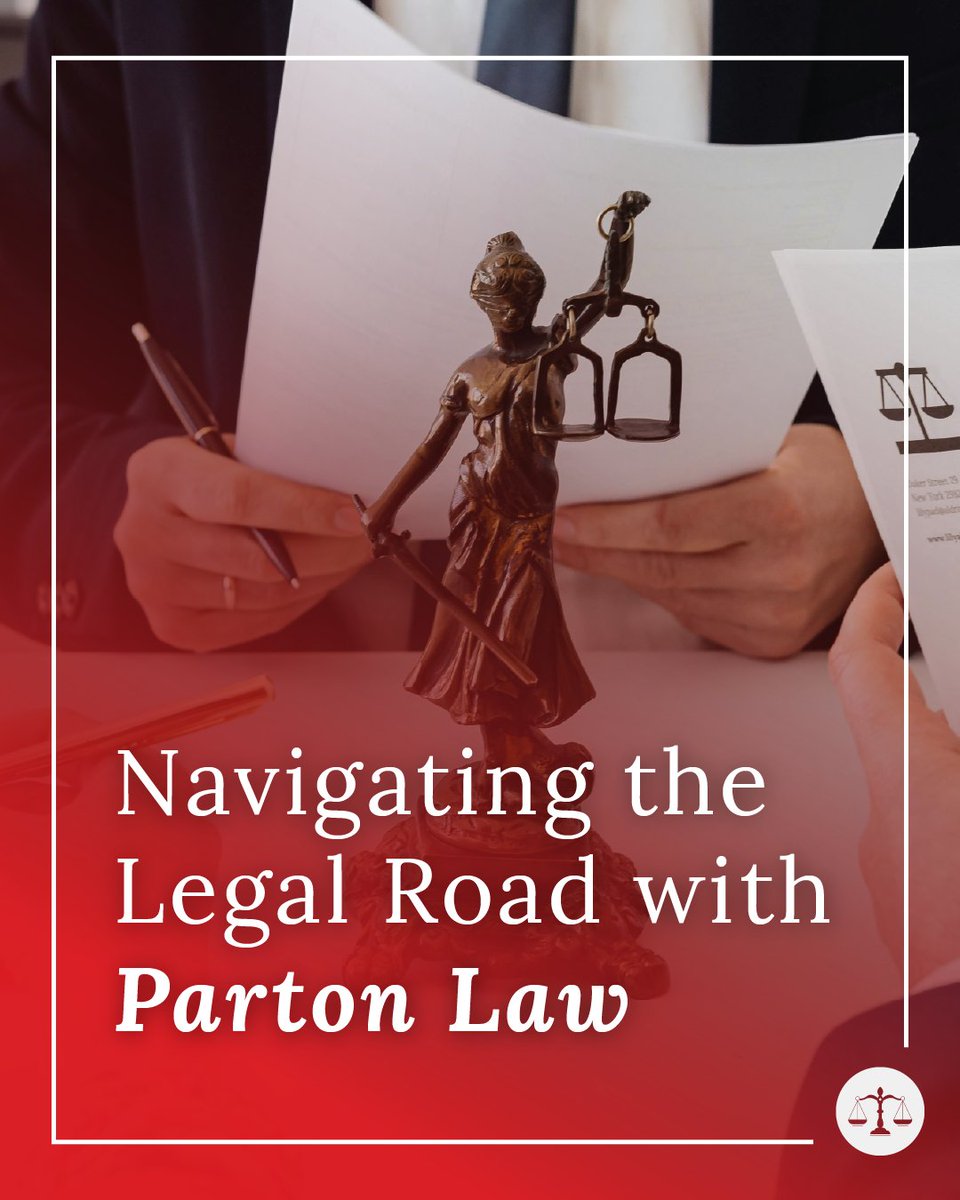 partonlaw's tweet image. No matter what twists life has in store, Parton Law is here to help navigate the legal road and find the finish line.⁣ 

Contact Parton Law today: hubs.li/Q03l5H5r0 

#CharlotteLaw #LitigationAttorney #CharlotteAttorney