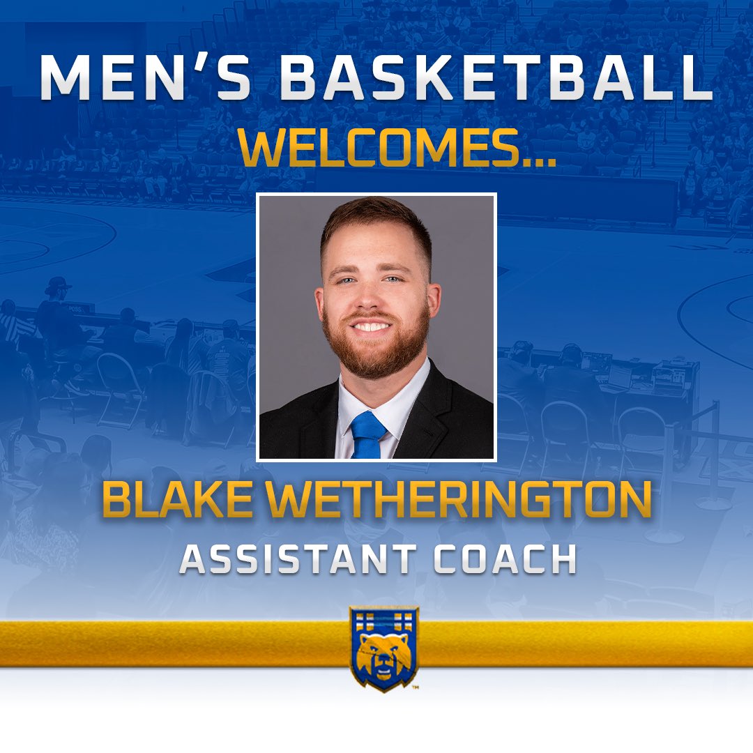 UCRMBB's tweet image. Welcome Coach Blake Wetherington!
@BlakeWeth joins UCR after stops at Virginia Tech, Arkansas, Iowa State, and Murray State. His career includes NCAA Sweet 16 runs, a Big 12 Tournament title, and the development of several current NBA talent.
#GoHighlanders | #Chopwood