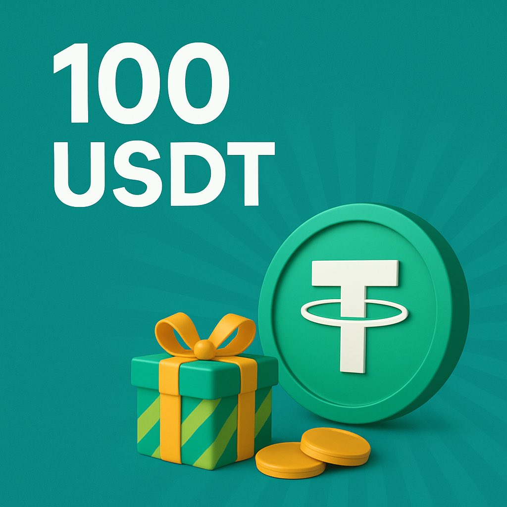 Piyasa yükseldi birazcık kazandık, hediye verelim

100 USDT Hediye Ediyoruz!🎁

✅Katılmak için şartlar:
1- <a href="/0xRemiss/">Remiss.moca</a> ve <a href="/UfukDegen/">Ufuk</a> takip et
2- Bu tweeti beğen ve RT yap

📌Toplam 100 USDT, 5 kişiye 20'şer dolar olarak dağıtılacak. Kazananlar 2 gün içinde açıklanacak. Bol şans