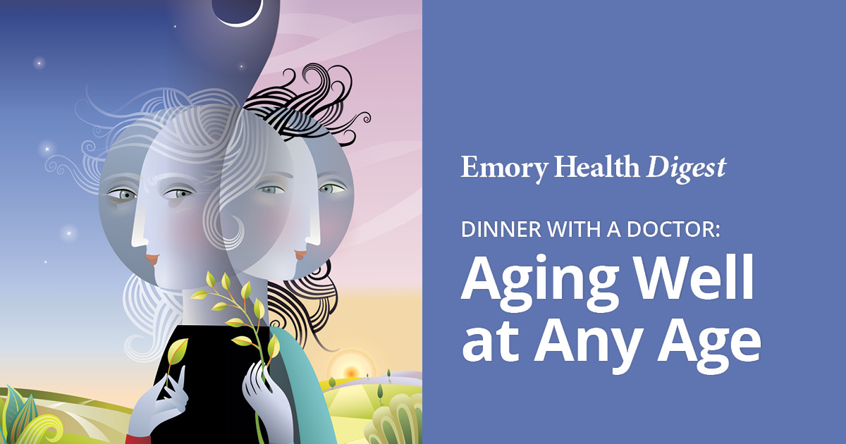 What matters to you as you age? What are your priorities? Taking forward-thinking action is the best way to ensure that you will still have the mental acuity and physical ability to do what’s most important to you. 🔗 Read: links.emory.edu/1e5 #Emory #EmoryUniversity #Aging