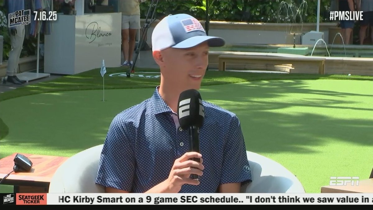 hoijim's tweet image. Peoria Notre Dame grad Dylan Langholf is at The ESPY&apos;s for his Make-A-Wish as he continues his inspring battle against cancer.  Dylan was just terrific on The Pat McAfee Show!