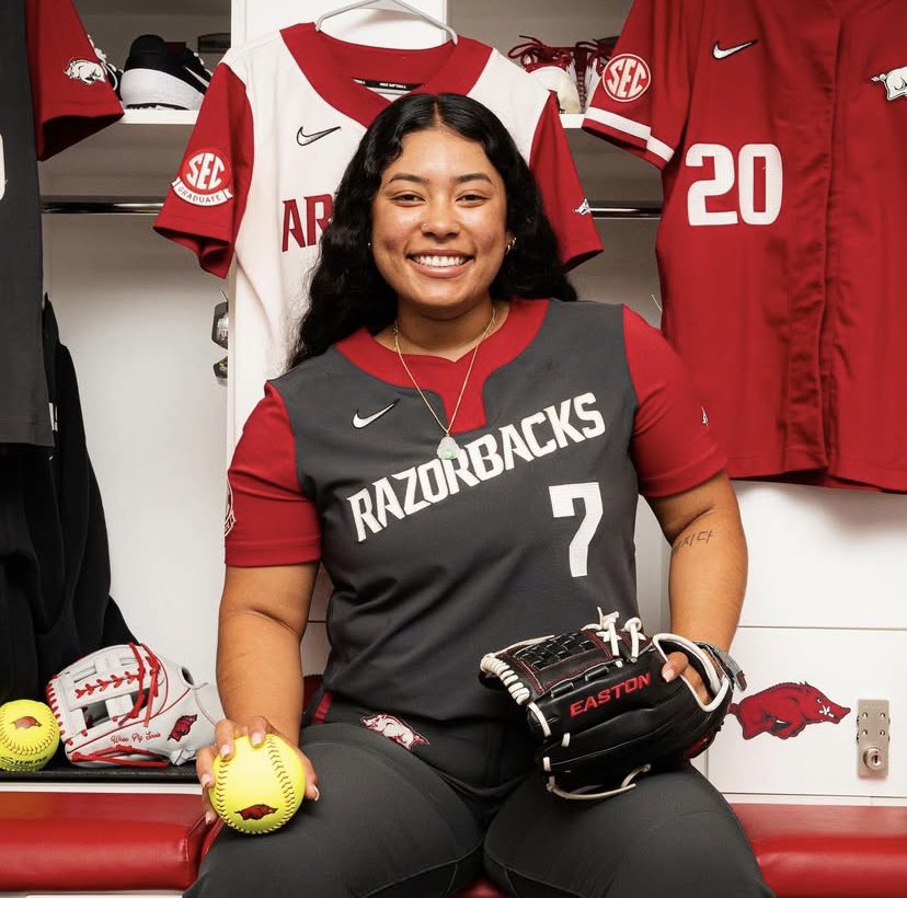 Tianna Bell is headed to Arkansas after hitting .347 with 15 home runs as a junior at Cal.

Career Stats👉 d1softball.com/player/1657400…