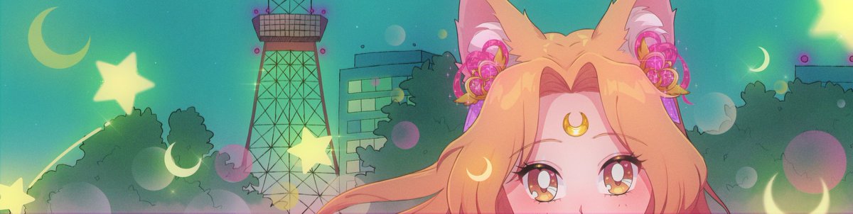 I love how this banner turned out 🌙 art credit <a href="/_baekart/">𝙱𝚊𝚎𝚔 ❀ | Working on comms ♡</a>