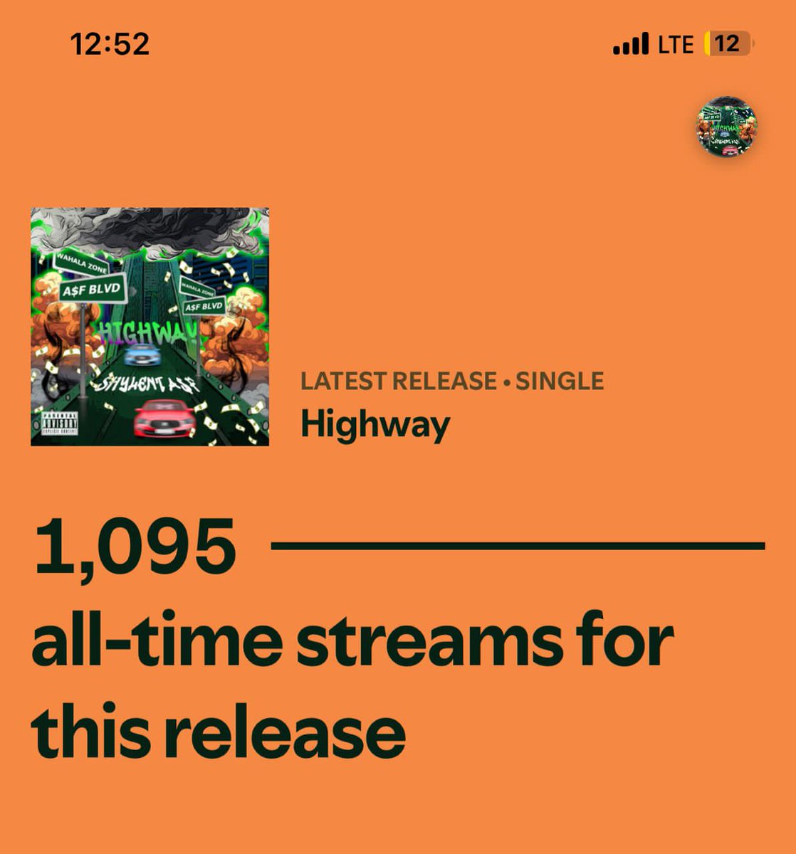 SHYL3NT_ASF's tweet photo. 1,000+ streams on my first ever official release! 🚀 “Highway” is moving crazy thank you for the love! 🛣️🔥 #HighwayDrill #DebutRun
https://t.co/xJNQFeL0KS
@hvnchoPr https://t.co/DwQfVF6ECv