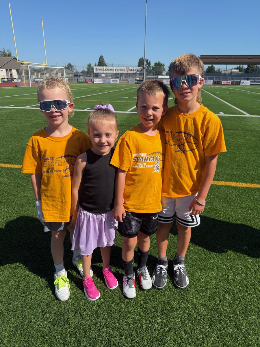 Spartan Football youth camp going down in the Valley. #SpartanNation
