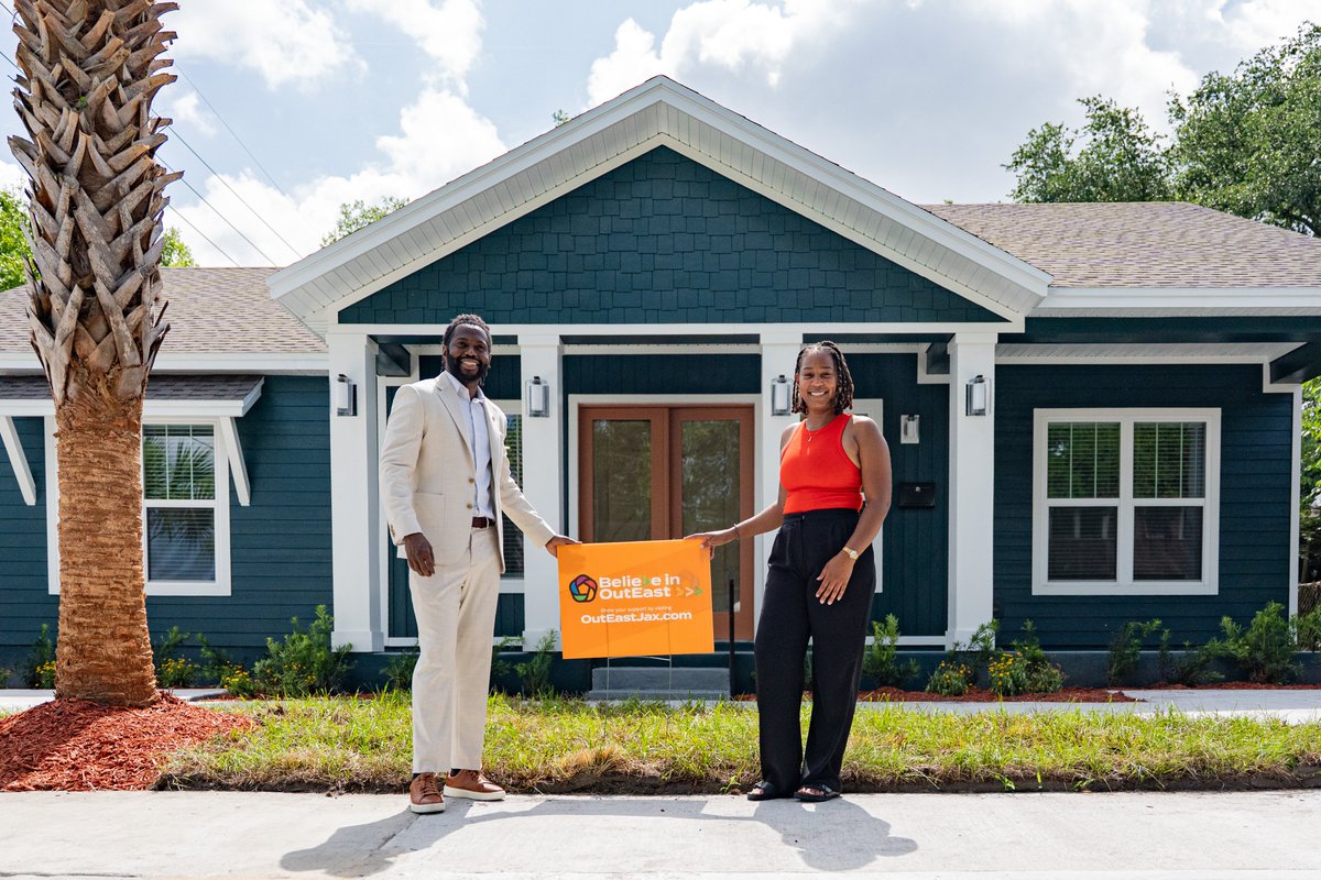 LiftJax's tweet image. What a milestone! After helping fund several homes through Project Boots with @LISCJax, we just completed our first home as the developer. It’s a big next step in our work to create high-quality housing OutEast. This expanded role is a natural and strategic evolution for us, and…