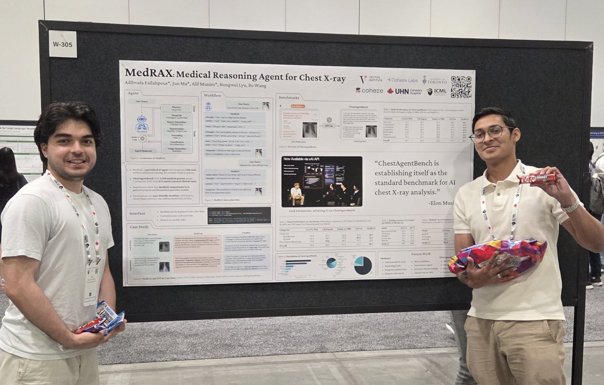 The only poster with free food (KitKat if if you already follow me), ICML West-305