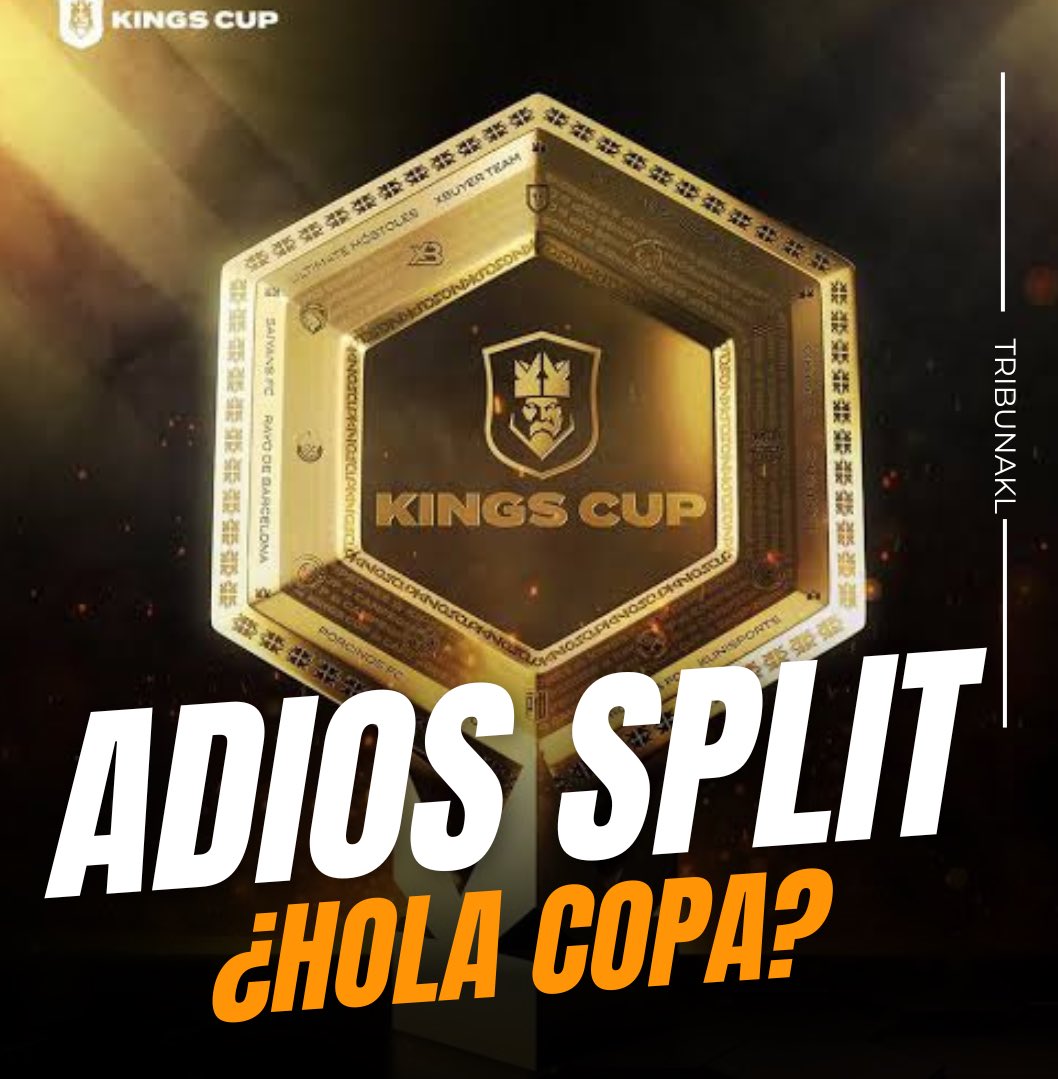 Tribuna KL (@fctribunakl) on Twitter photo COPA EN AMERICAS
👉En Octubre se jugará una copa en lugar de split en Americas
👉Además según <a href="/ArenaKingsBR/">Arena Kings League Brazil</a> esta se disputaría en un tipo de Libertadores donde participarían KLA, KLB Y equipos de USA
👉La Queens League Américas también tendría su copa
#KingsLeagueAmericas COPA EN AMERICAS
👉En Octubre se jugará una copa en lugar de split en Americas
👉Además según <a href="/ArenaKingsBR/">Arena Kings League Brazil</a> esta se disputaría en un tipo de Libertadores donde participarían KLA, KLB Y equipos de USA
👉La Queens League Américas también tendría su copa
#KingsLeagueAmericas