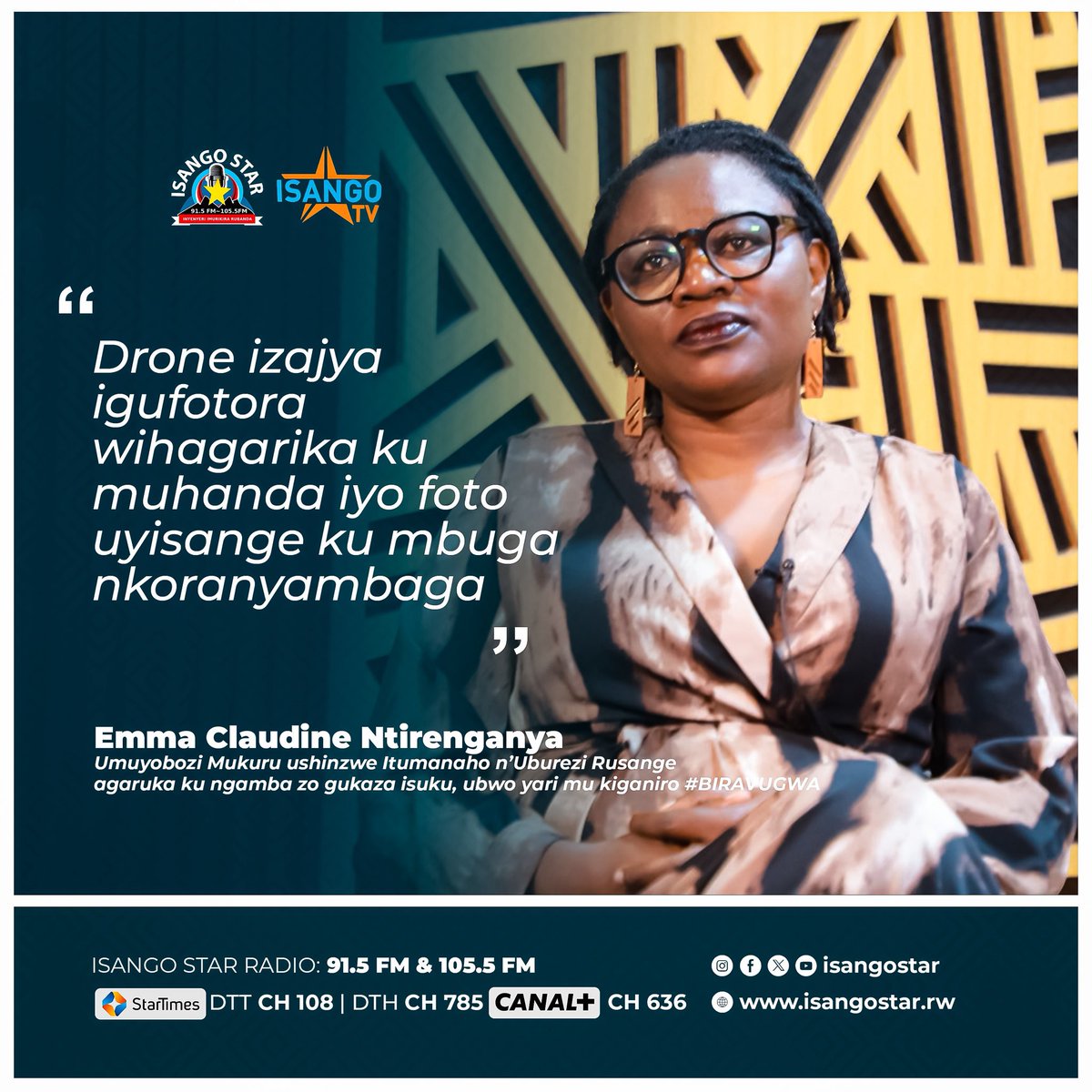 Ese nti hakoreshwa ubundi buryo mu guca umuco mubi wo kwihagarika ku muhanda? aya mafoto ndabona azaba agaragara nabi pe. <a href="/AissaCyiza/">Aissa M. CYIZA</a> <a href="/oswaki/">Oswald Oswakim</a> <a href="/Annemwiza/">NIWEMWIZA Anne Marie</a> <a href="/NsangaSylvie/">Nsanga Sylvie</a>  njye ndabona bizaba bisa ukuntu😨muyobozi <a href="/EmmaClaudine/">Emma Claudine</a> iyo drone ntihabwa akandi kazi?