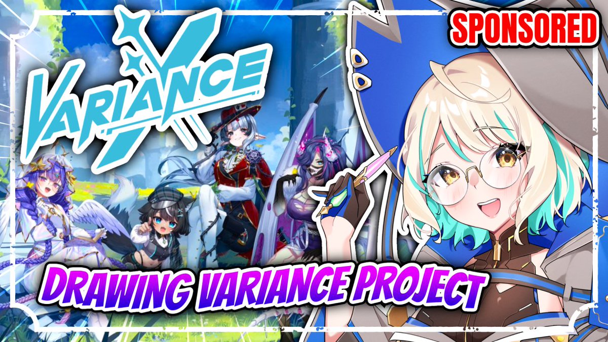LabriBlair's tweet image. π΄ LIVE! #BlairOnAir
This stream is sponsored by @Variance_Pro !! I'll be drawing all of their upcoming talents from Equilibrium!
π youtube.com/live/DYwIQaEAbβ¦ π