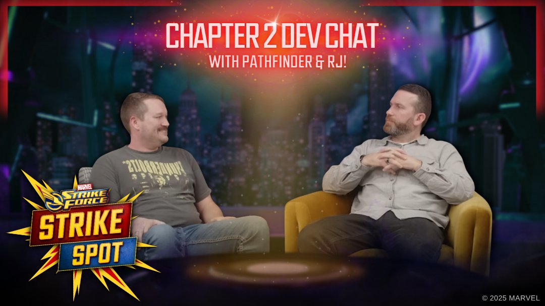 📢 Chapter 2 is coming soon! RJ joins Pathfinder as they dive deep into what was good, what they learned, and what they are doing to make Chapter 2 even better. Stick around for some spoilers at the end!

youtu.be/yKChhOOh0FM