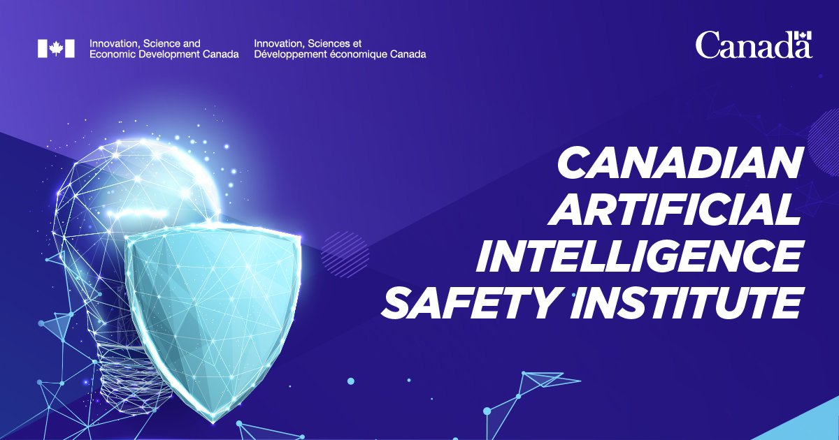 (1/2) As a member of the International Network of #AI Safety Institutes, the Canadian AI Safety Institute—along with its Australian counterpart—is working to address risks from harmful or fraudulent AI-generated content.