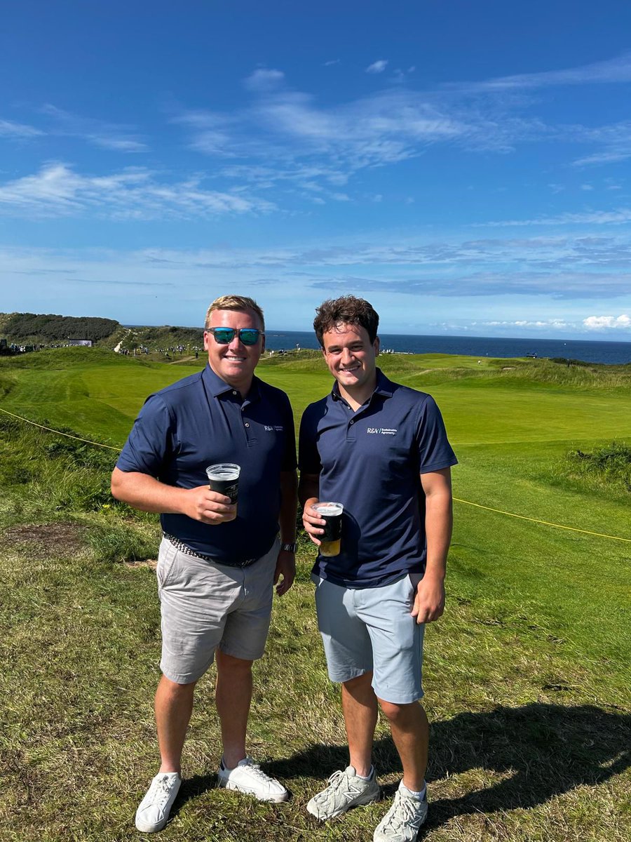 The R&amp;A Championship Agronomy Programme cohort arrived at <a href="/TheOpen/">The Open</a> today and had a tour of the course and Maintenance Facility. 

Here are just a few photos from the day so far.....

#greenkeeper #agronomy #volunteers #theopen #tour