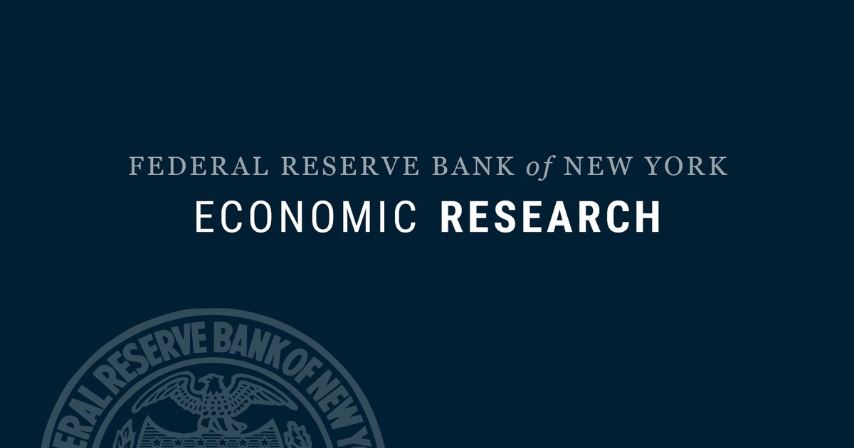 NYFedResearch's tweet image. Out now – our latest @SSRN eJournal

Subscribe to the quarterly newsletter to keep up with announcements and new work from New York Fed economists. 

Visit our SSRN host page and look for the “Subscribe to eJournal” prompt. bit.ly/4aZJ1Gb