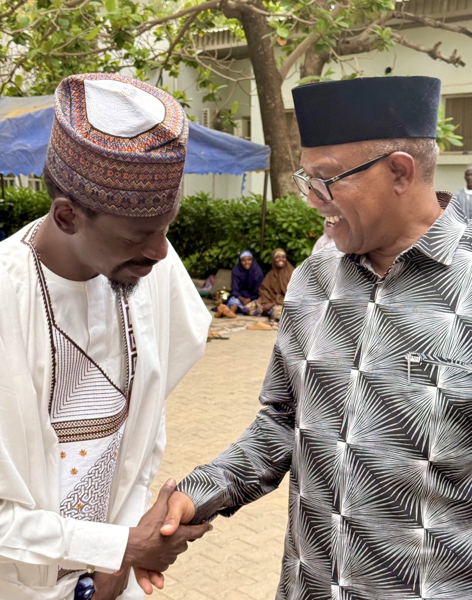 U_Rochas's tweet photo. Anyone who opposes the Atiku-Obi ticket is standing against Nigeria’s progress and should be seen as opposing the national interest.

Dear Buharists, Atiku Abubakar is your new leader. There shall be no vacuum. 

See pictures 👇 https://t.co/vnGvM6Q9GR