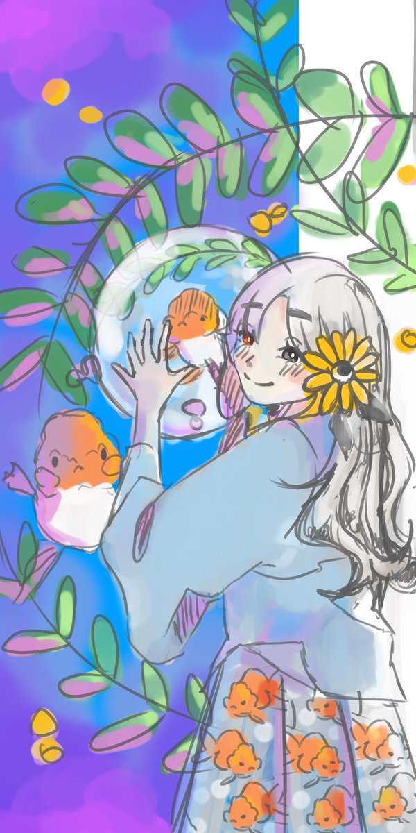 anomalilies's tweet image. #ヰ世界情緒美術部