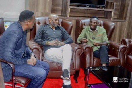 Balaam_wa_vc's tweet image. I like it when Prof says « We are shaping the future » 😊 thank you so much my Boss Prof @ReachDrMuganga for the work done you’re a true inspiration to this generation and you’re a role model to many.
And we were blessed by
@WilsonBugembe, 20th August all roads to Serena.