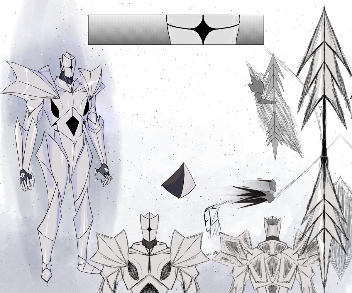 Vakter_VC's tweet photo. Forgot to post my final character ref sheet #artfight2025 https://t.co/xDQWSetWSm