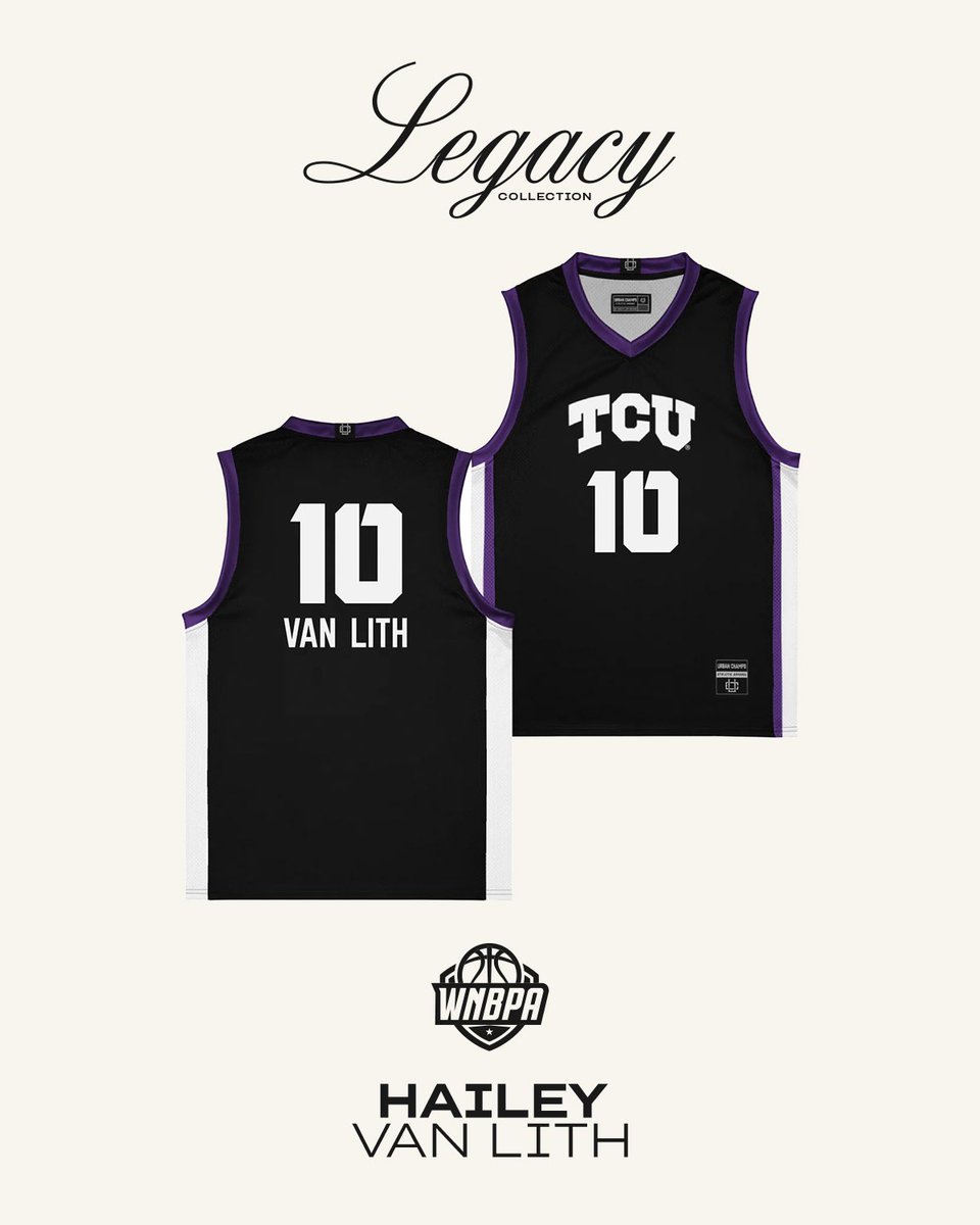 Hailey Van Lith is a Legacy in the making. 

Let’s continue to support her journey with apparel custom to her!

Shop here: nil.store/tcu/tcu-hailey…