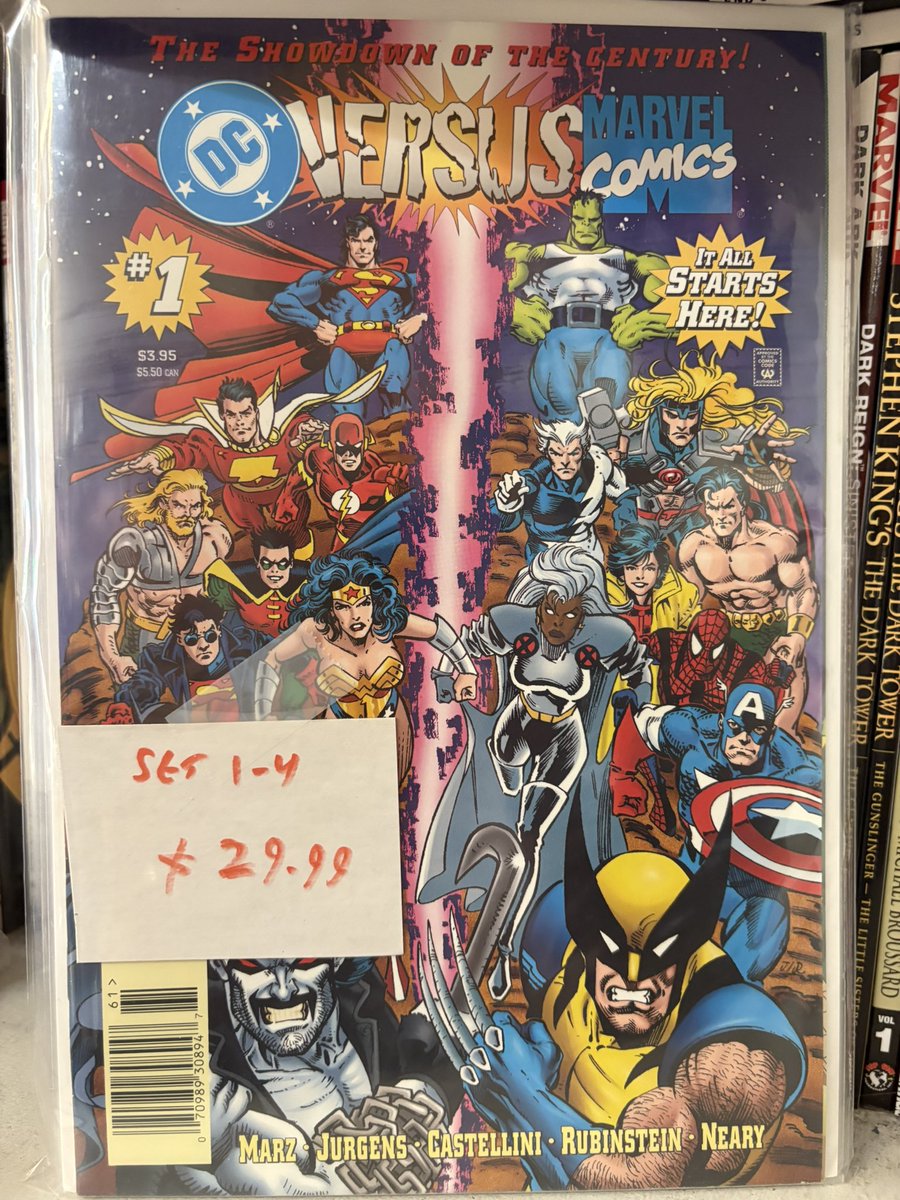 TheComicHunter's tweet image. Got a bunch more sets in today. Here’s a small sample.