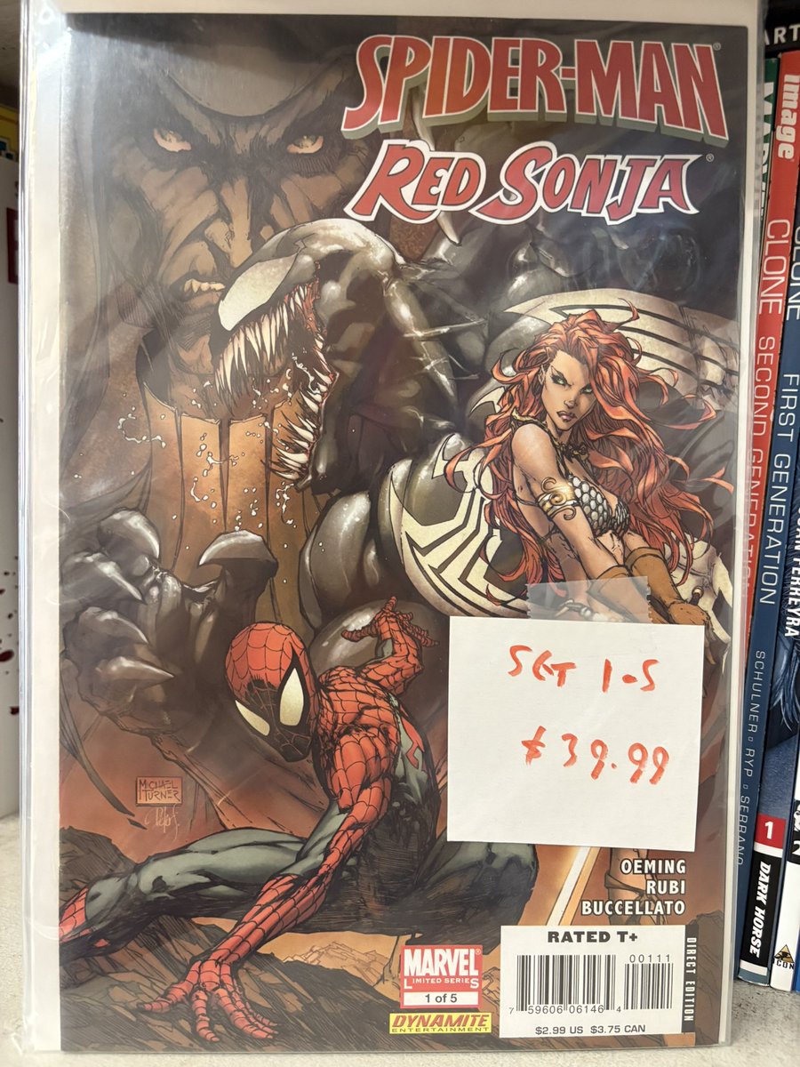 TheComicHunter's tweet image. Got a bunch more sets in today. Here’s a small sample.