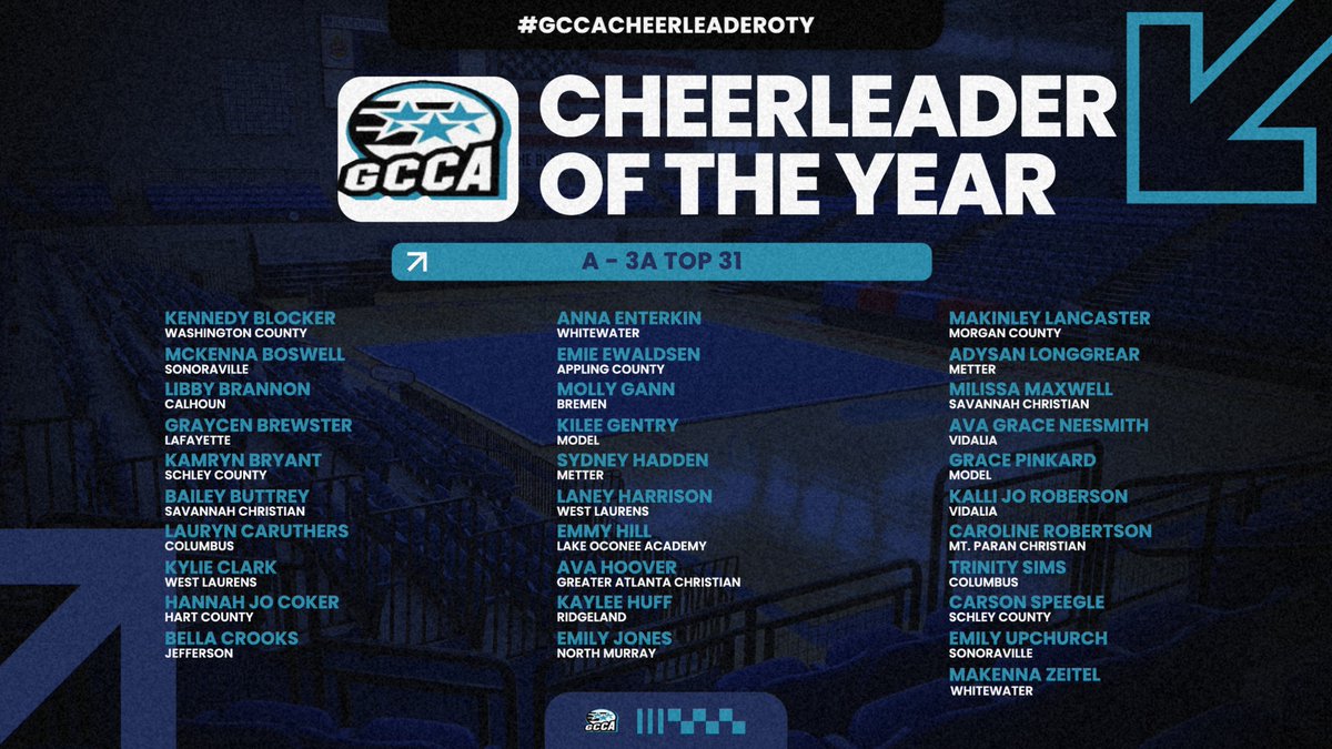 MPCAthletics's tweet photo. Congratulations to MPC varsity cheerleader, C. Robertson, for being chosen as a GCCA Cheerleader of the Year! We are so proud of you! #CommitmentToExcellence #MPCCheer https://t.co/CKhSsPLVkF
